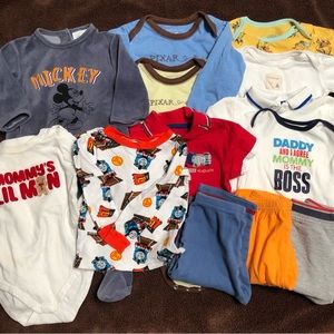 Baby boy 6-12 months clothes x 13